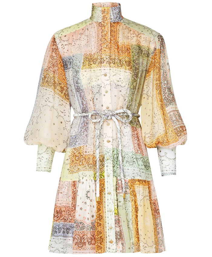 ZIMMERMANN - Matchmaker Lantern mini dress