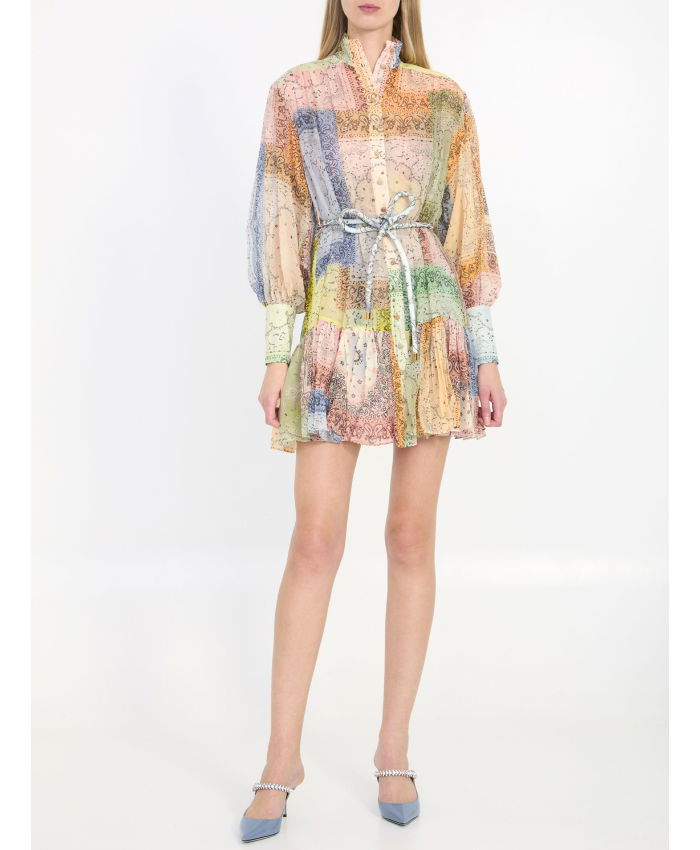 ZIMMERMANN - Matchmaker Lantern mini dress