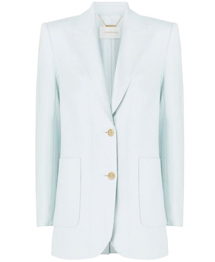 ZIMMERMANN - Natura linen jacket