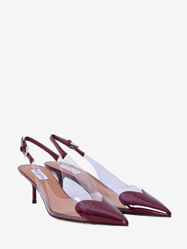 ALAIA - Le Coeur slingback