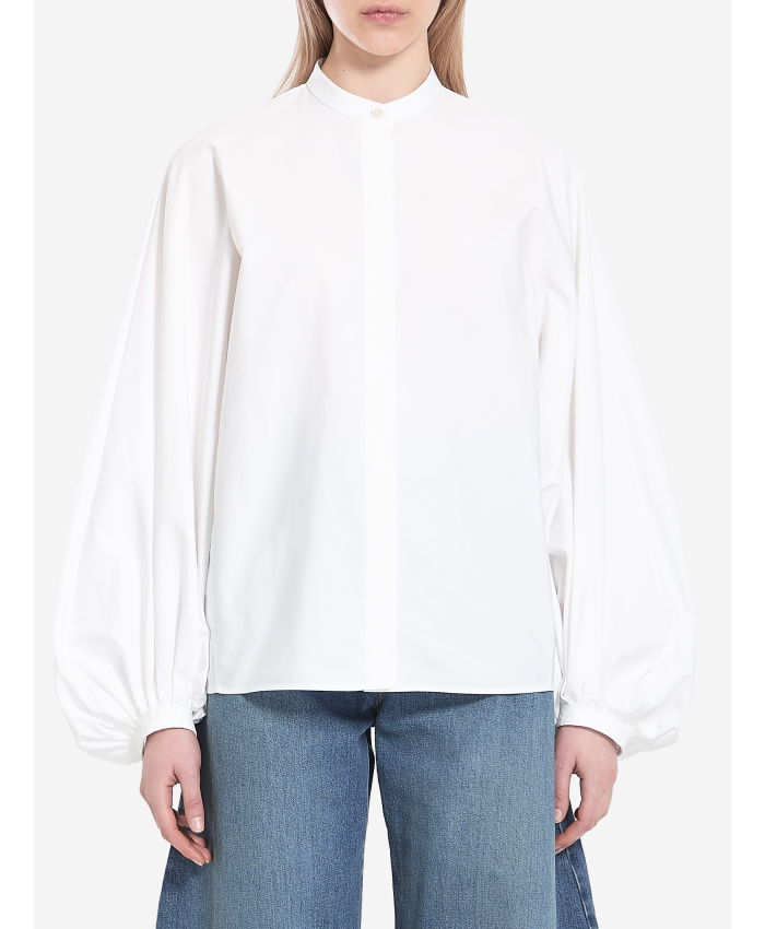 ALAIA - Shirt with balloon sleeves