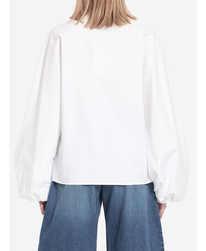 ALAIA - Shirt with balloon sleeves