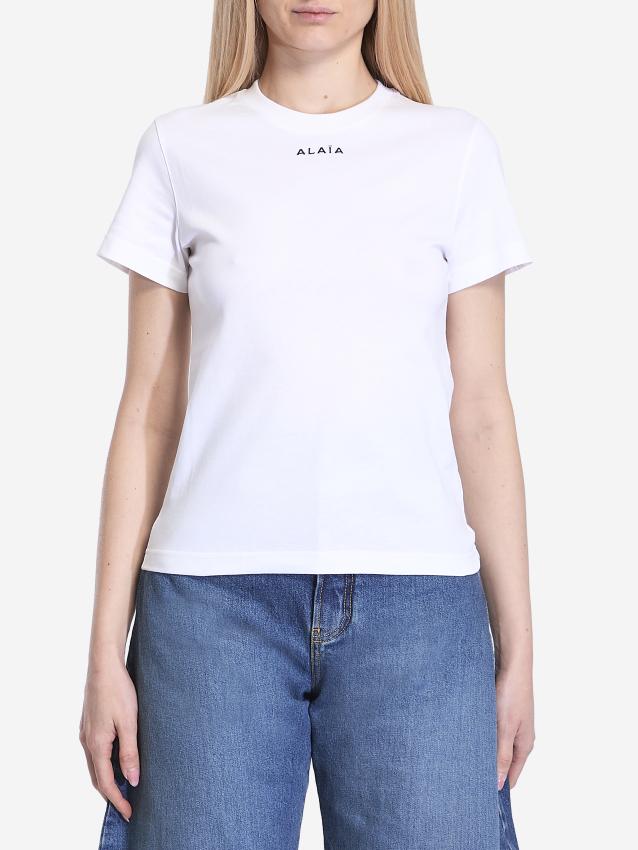 ALAIA - Logo t-shirt