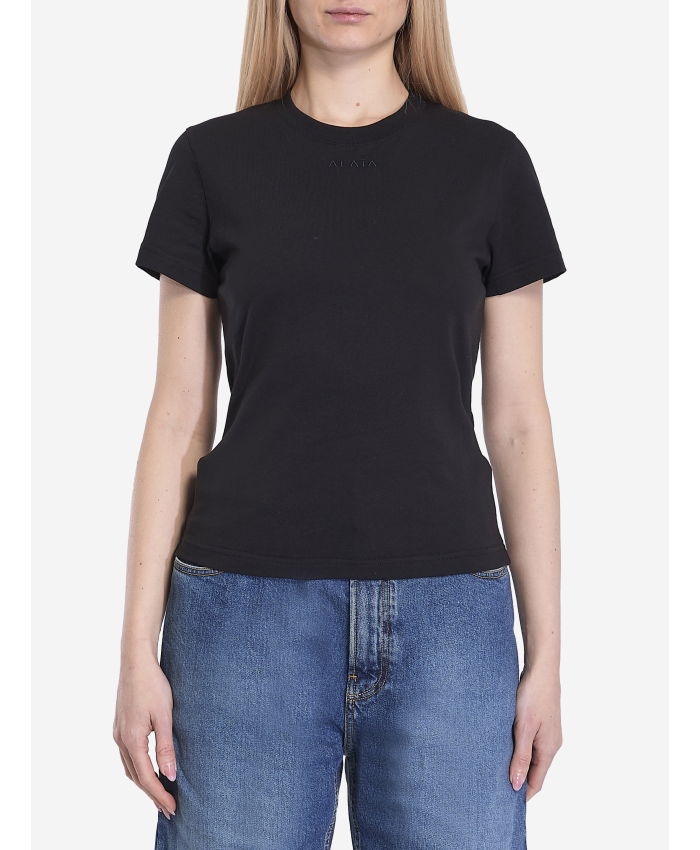 ALAIA - Lopgo t-shirt