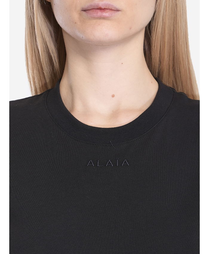 ALAIA - Lopgo t-shirt