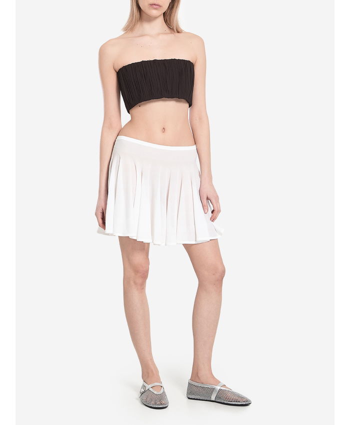 ALAIA - Pleated bralette