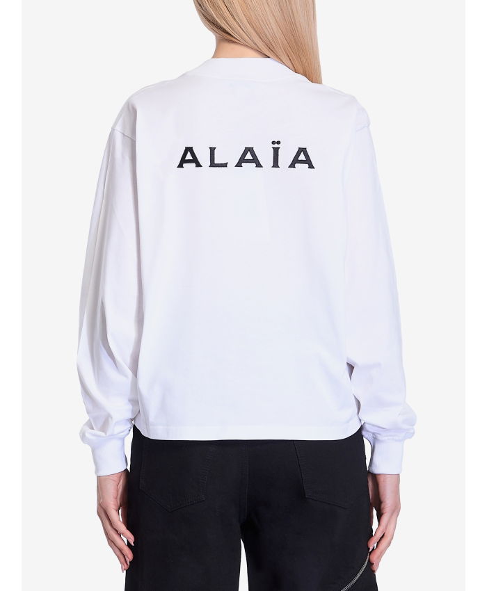 ALAIA - Long-sleeved t-shirt