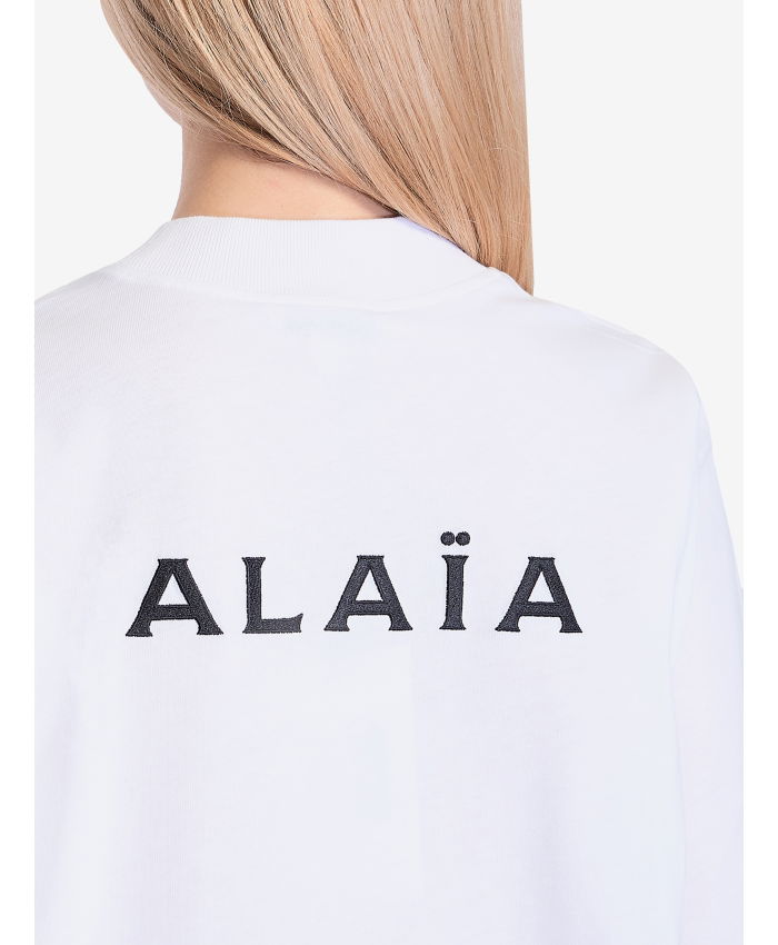 ALAIA - Long-sleeved t-shirt