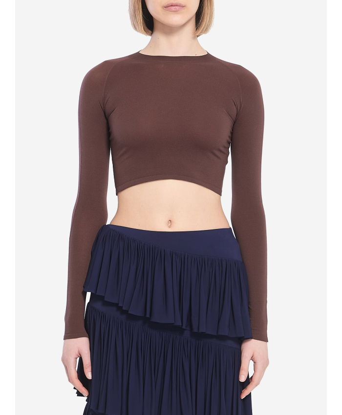 ALAIA - Second-skin effect crop top