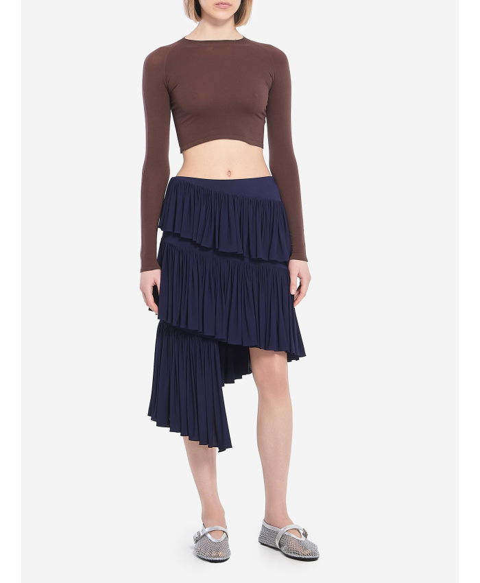 ALAIA - Second-skin effect crop top