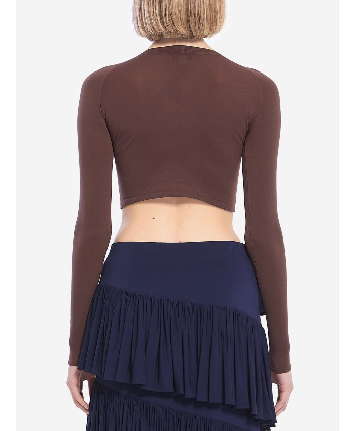 ALAIA - Second-skin effect crop top