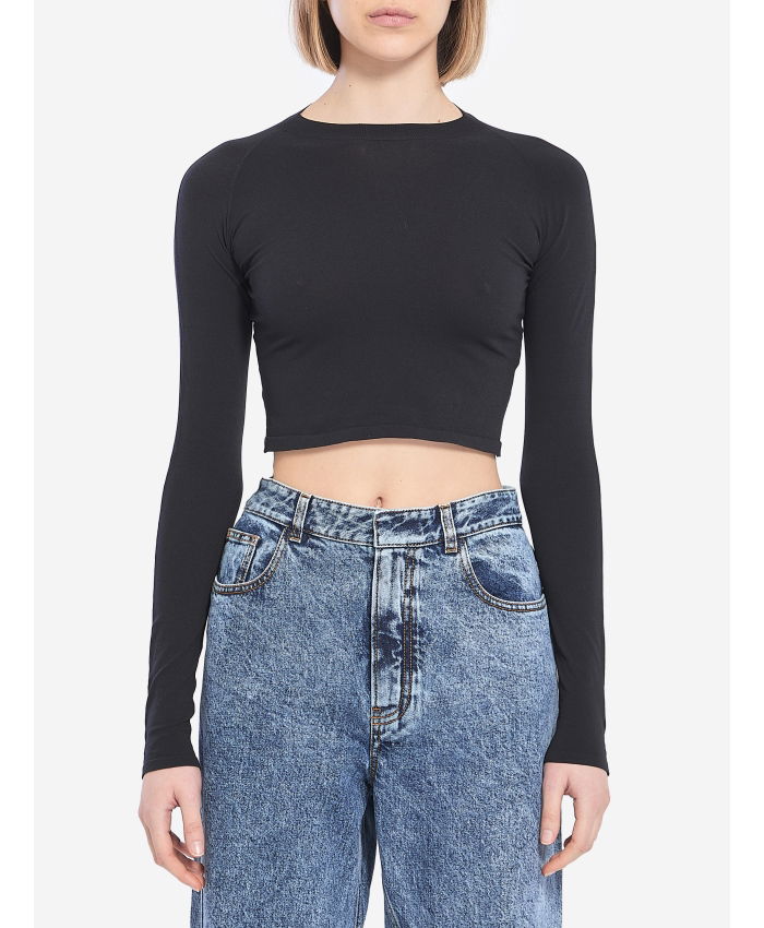 ALAIA - Second-skin effect crop top