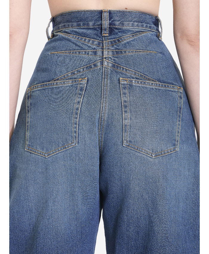 ALAIA - Barrel-leg jeans