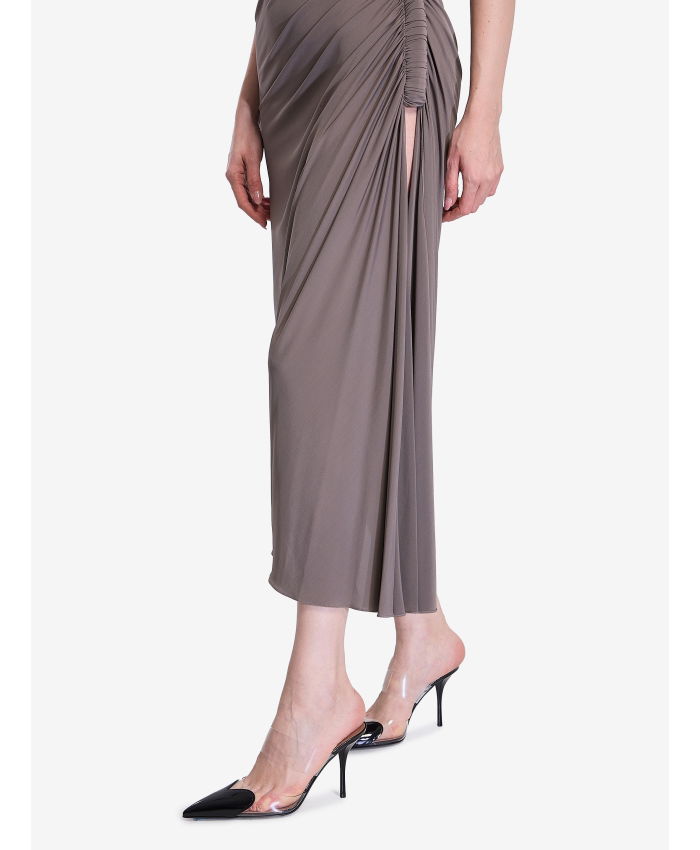 ALAIA - Draped dress