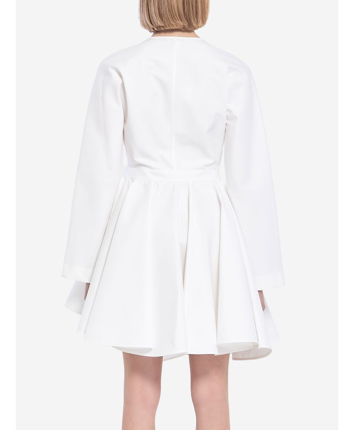 ALAIA - Short asymmetric dress