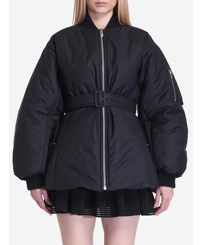 ALAIA - Black Belted Bomber