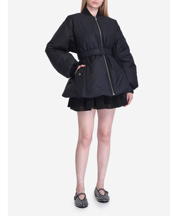 ALAIA - Black Belted Bomber