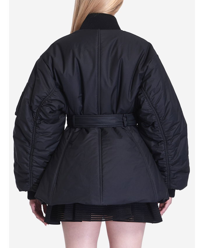 ALAIA - Black Belted Bomber