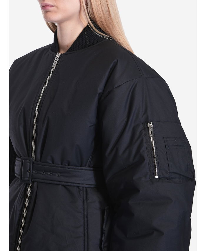 ALAIA - Black Belted Bomber