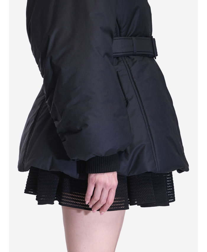 ALAIA - Black Belted Bomber