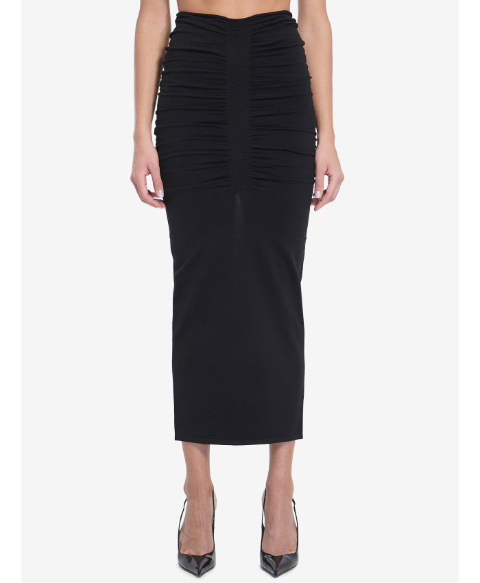 ALEXANDER WANG - Ruched long skirt