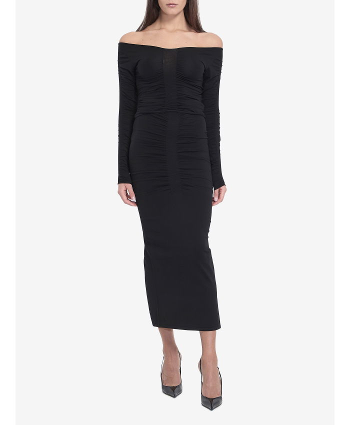 ALEXANDER WANG - Ruched long skirt