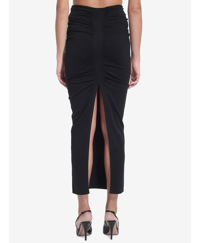 ALEXANDER WANG - Ruched long skirt