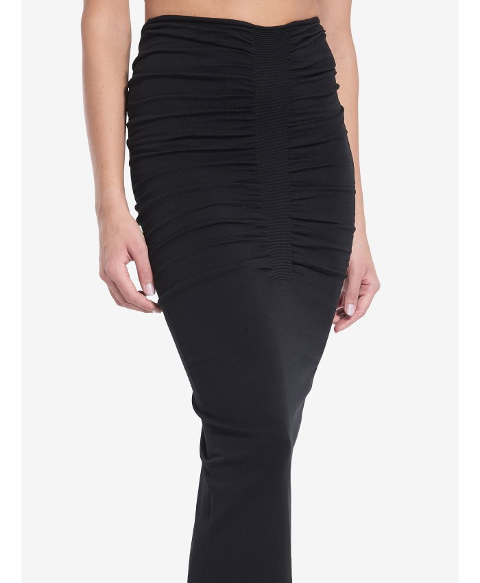 ALEXANDER WANG - Ruched long skirt