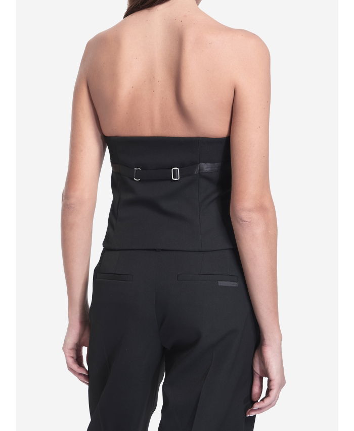 ALEXANDER WANG - Gilet destrutturato