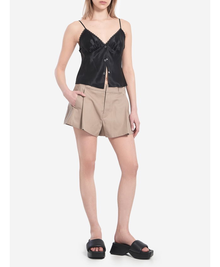 ALEXANDER WANG - Silk charmeuse camisole