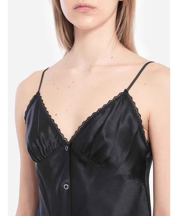 ALEXANDER WANG - Silk charmeuse camisole