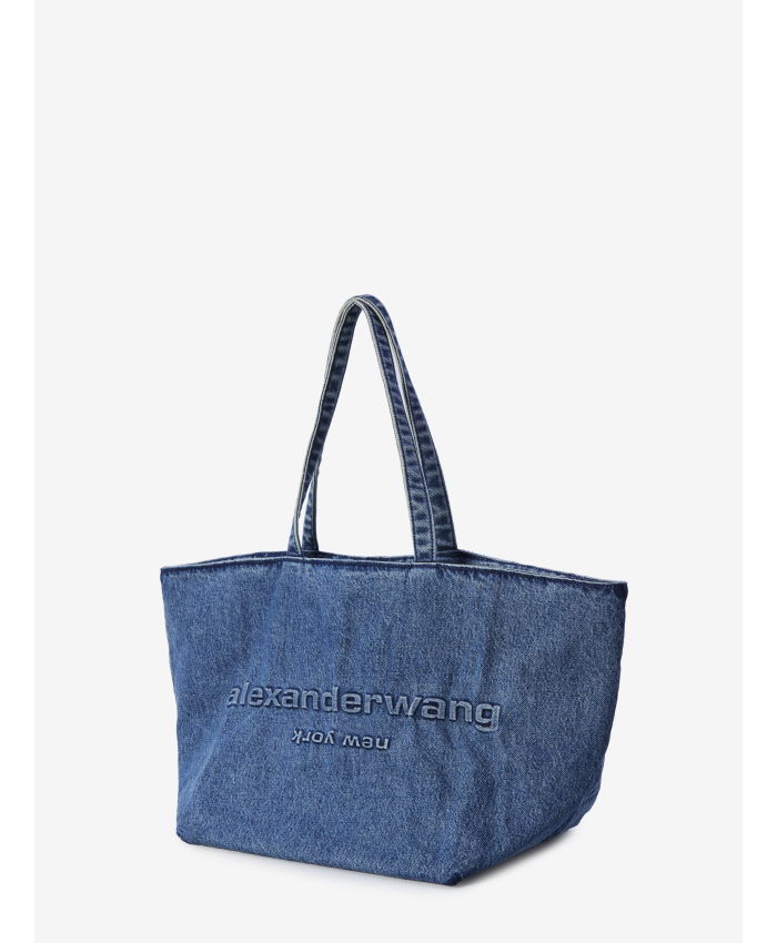 ALEXANDER WANG - Denim Tote Bag Punch