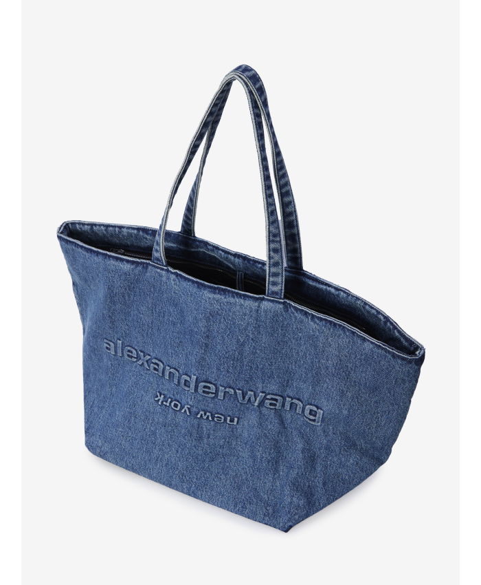 ALEXANDER WANG - Denim Tote Bag Punch