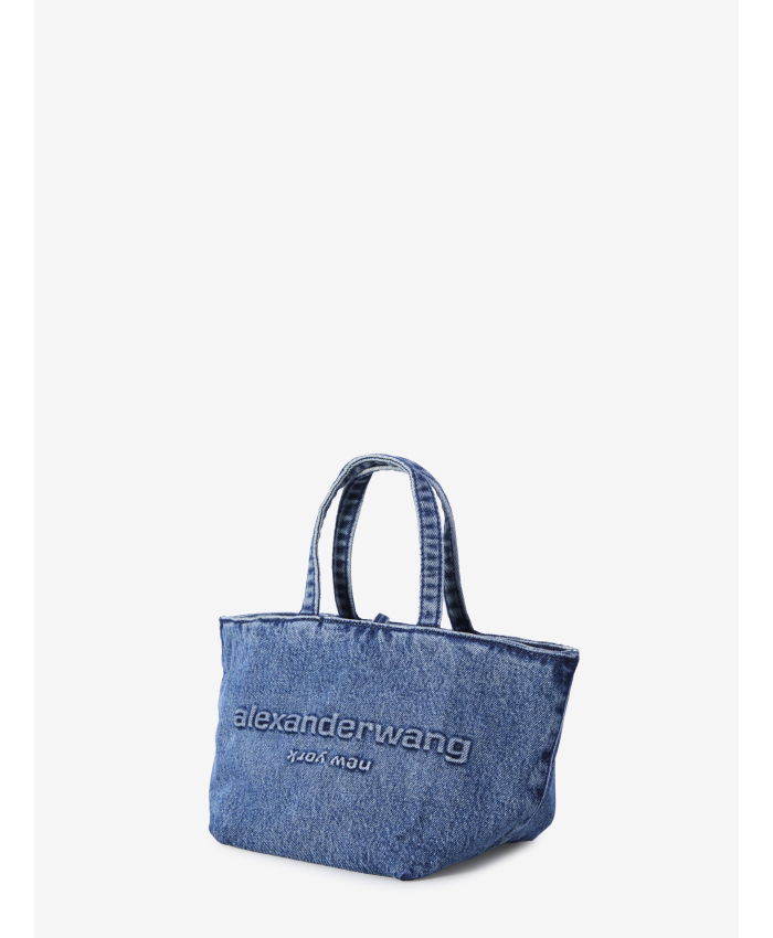 ALEXANDER WANG - Small punch tote bag