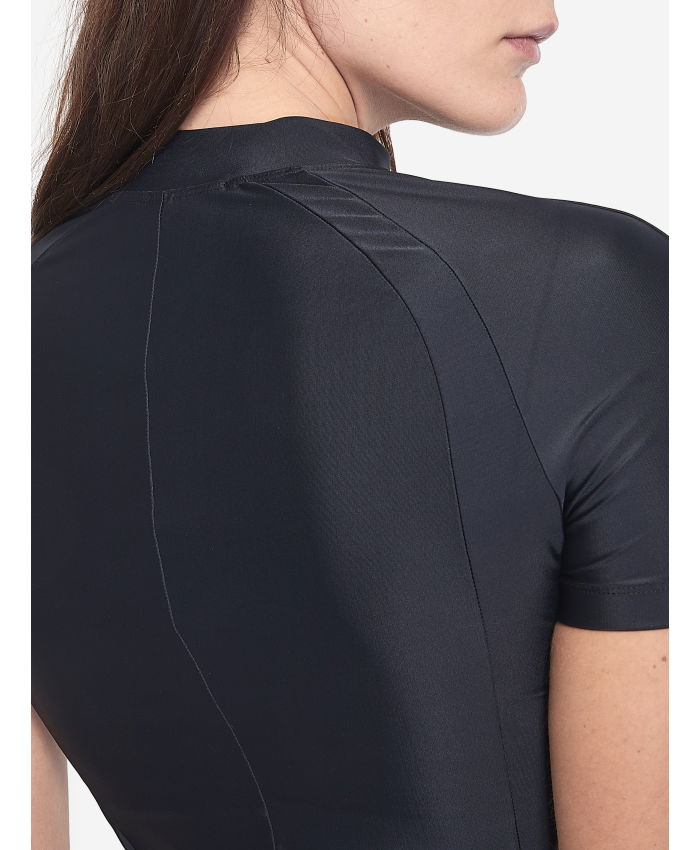 ALEXANDER WANG - Rash guard t-shirt with logo