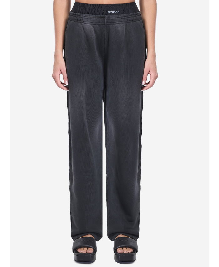 ALEXANDER WANG - Pre-styled sweatpants with boxer