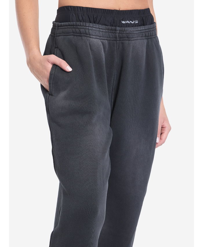 ALEXANDER WANG - Pre-styled sweatpants with boxer