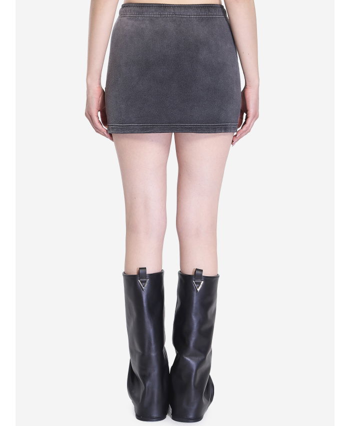 ALEXANDER WANG - Mini skirt with crystals