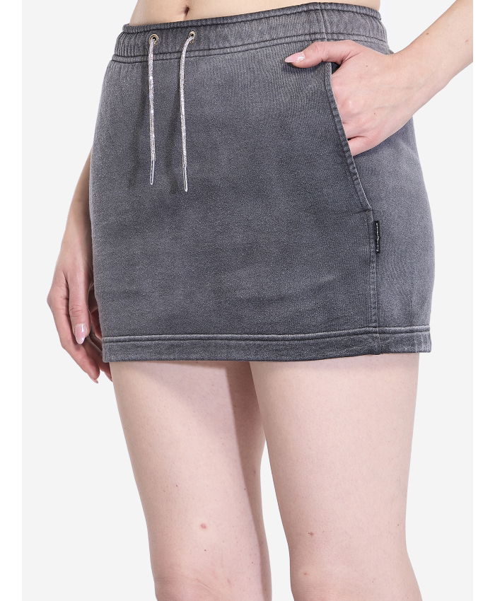 ALEXANDER WANG - Mini skirt with crystals