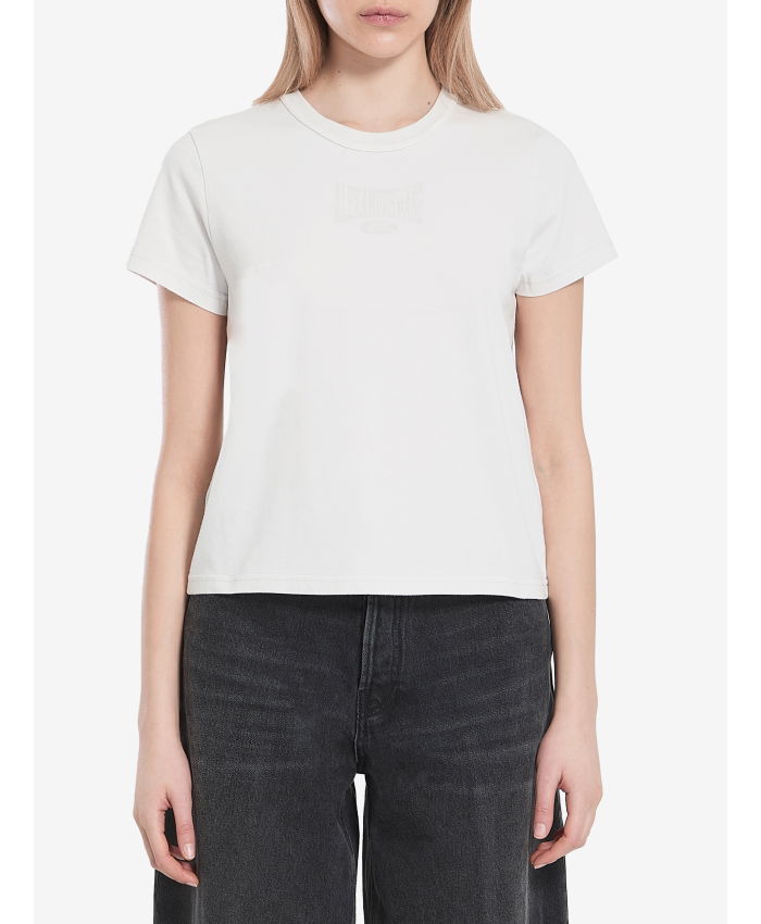 ALEXANDER WANG - Cropped t-shirt with logo