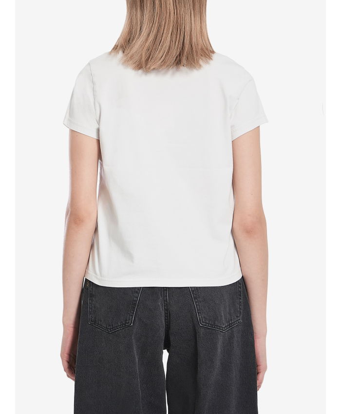 ALEXANDER WANG - Cropped t-shirt with logo