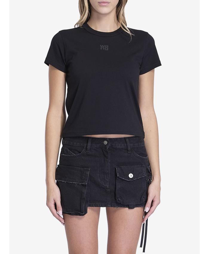 ALEXANDER WANG - Logo t-shirt