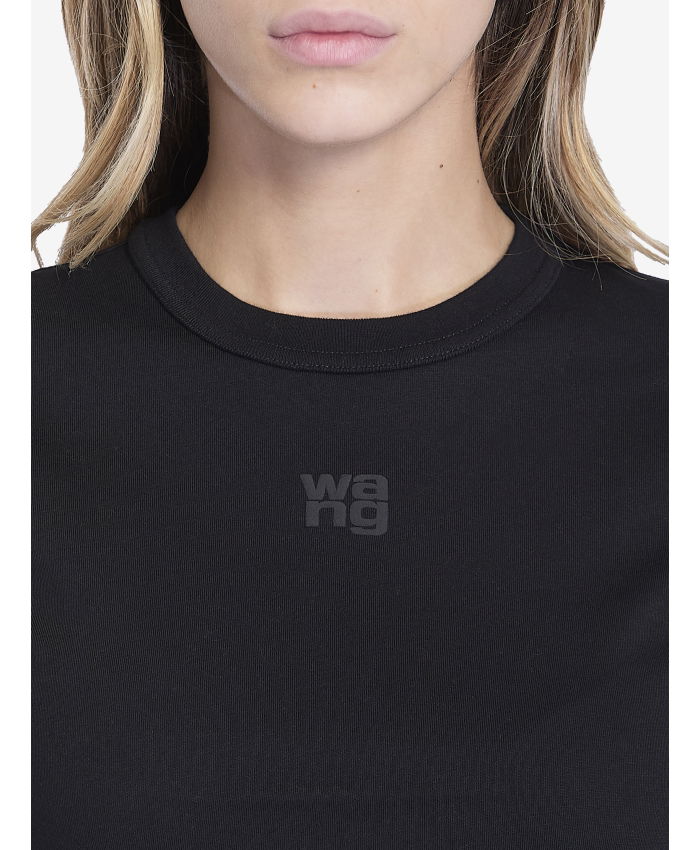 ALEXANDER WANG - Logo t-shirt