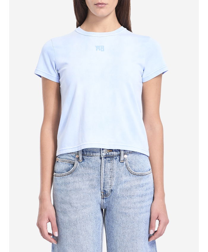 ALEXANDER WANG - T-shirt con logo