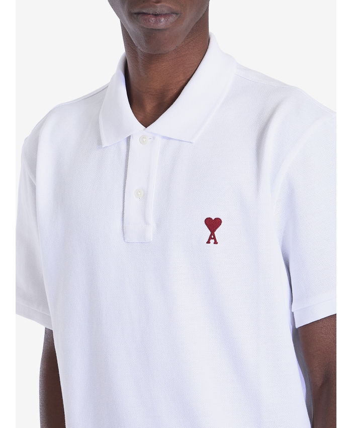 AMI PARIS - Ami De Coeur polo shirt