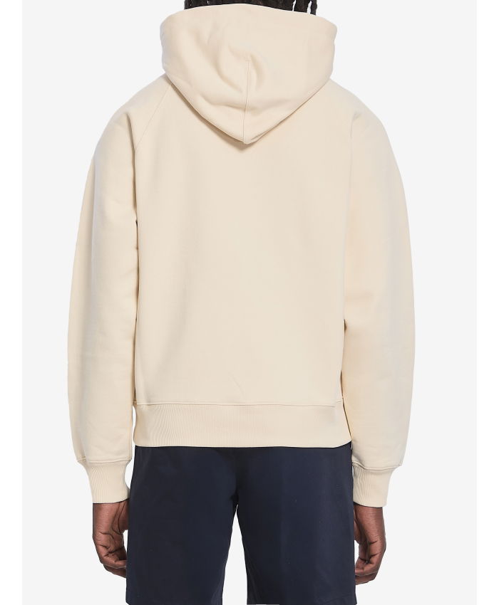 AMI PARIS - Ami Paris patch hoodie