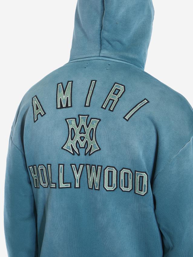 AMIRI - Felpa con cappuccio Amiri Hollywood