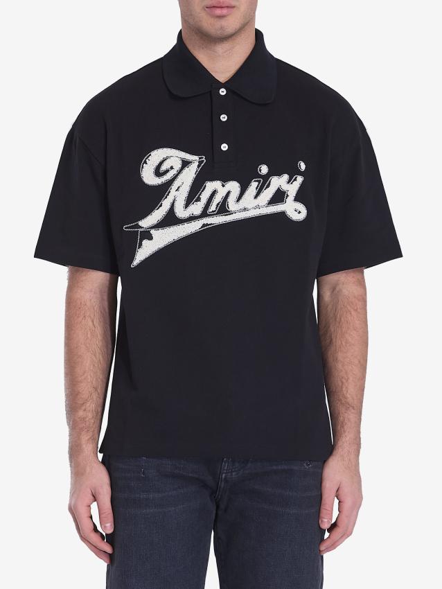 AMIRI - Logo polo shirt