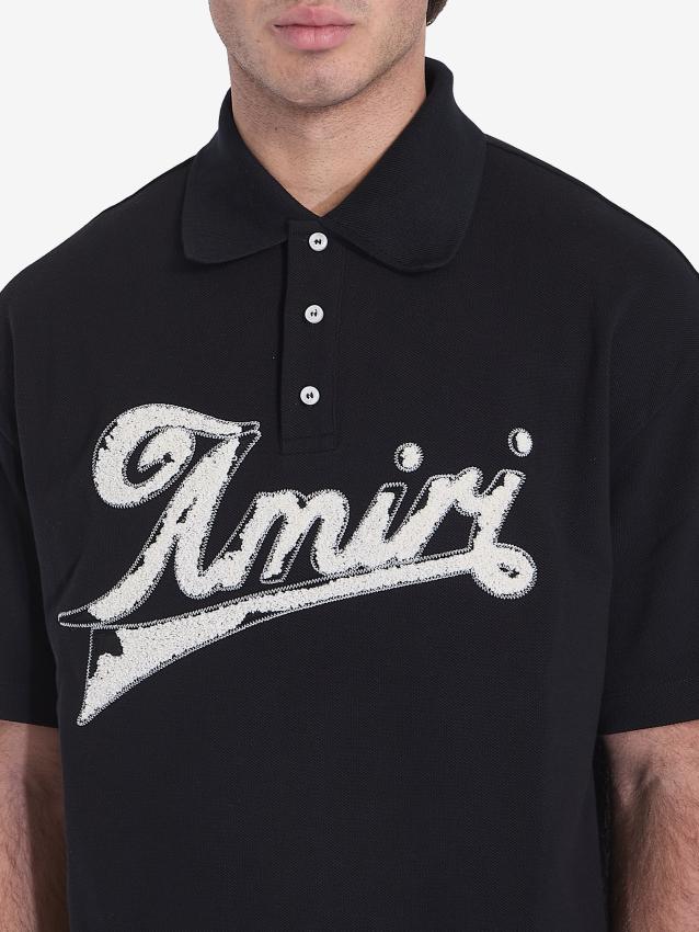 AMIRI - Logo polo shirt