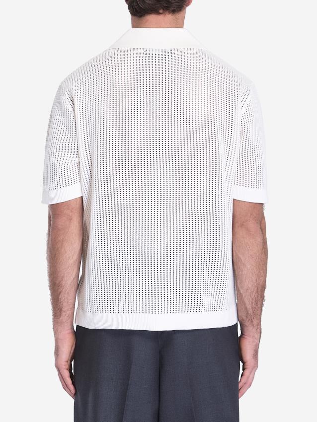 AMIRI - Mesh polo